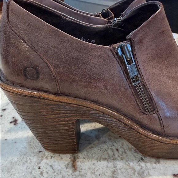 Born Famke Brown Leather Boot main image 8
